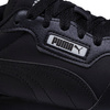 Wyprzedaż - Buty sportowe męskie czarne Puma R78 SL niskie wygodne sneakersy SoftFoam (374127-01)
