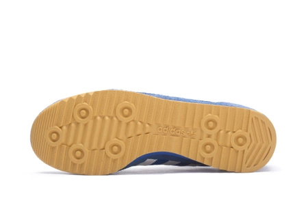 Buty sportowe męskie Adidas SL 72 RS blue sneakersy trampki zamszowe niebieskie (IG2132)