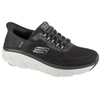 Skechers Slip-ins: D'Lux Walker 2.0 - Rezinate 232446-BKGY Czarne 41 (232446-BKGY)
