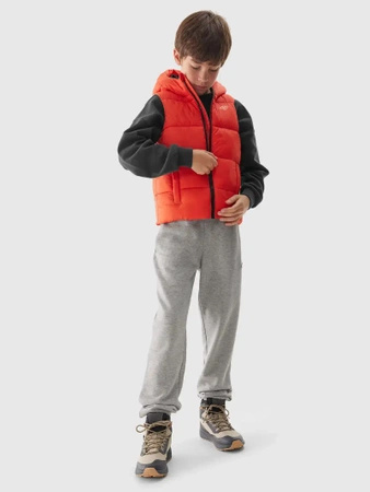 Kurtka dziecięca bezrękawnik 4F (4FJWAW24TVJAM134-70S)