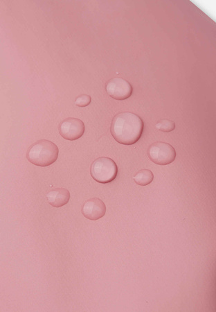 Wyprzedaż - Przeciwdeszczowe rękawice bez palców dziecięce Reima Kura Rose blush różowy (5300005A-1120)