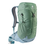 Plecak turystyczny damski Deuter AC Lite 14 SL trekkingowy aloe-dusk zielony (3420521-2335)