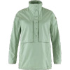 Kurtka softshell damska Fjällräven Abisko Hike Anorak W Misty Green (F87095-674)