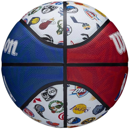 Piłka Wilson NBA All Team (WTB1301XBNBA)