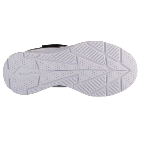 Skechers Microspec II - Zovrix 403924L-BKSR Czarne 27 (403924L-BKSR)