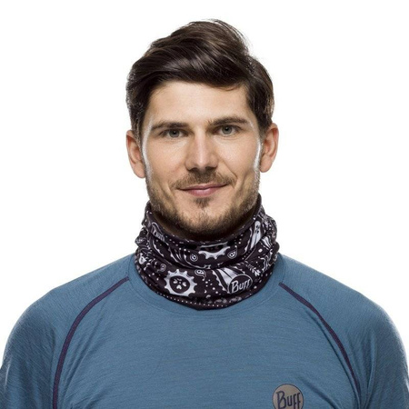 Chusta BUFF® Original EcoStretch NEW CASHMERE BLACK (120733.999.10.00)