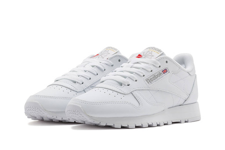 Buty sportowe damskie Reebok Classic Leather sneakersy skórzane lifestylowe białe (GY0957/100008496)