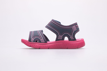 Sandały dziecięce KAPPA KALEO K navy blue || pink (260887K-6722)