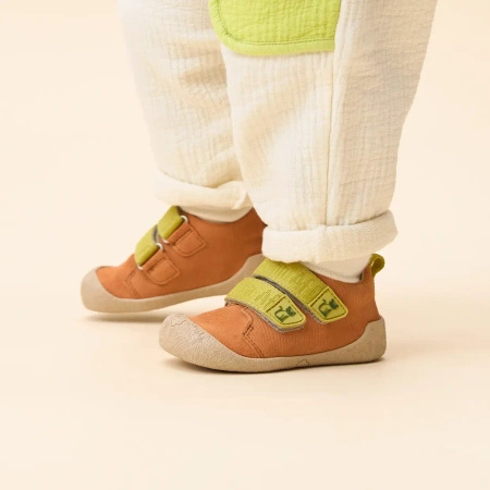Buty dziecięce Affenzahn Lauflerner Leder Walky Cat (01392-70109)