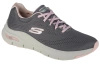 Wyprzedaż - Sneakersy sportowe damskie Skechers Arch Fit Big Appeal buty treningowe szary (149057-GYPK)