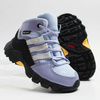 Wyprzedaż - Buty sportowe dziecięce adidas Terrex Mid GTX sneakersy fioletowe (FZ6053)