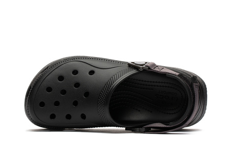 Crocs Classic Hiker Xscape Clog Black  (208365-BLACK)