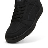 Sneakersy męskie Puma Rebound v6 Low Nubuck buty sportowe tenisówki czarne (397475-03)