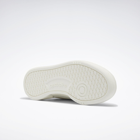 Wyprzedaż - Buty sportowe damskie Reebok Club C 85 Vintage W Chalk Alabaster stylowe sneakersy białe (100025379)