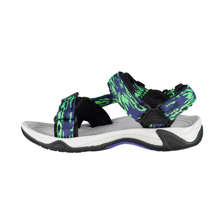 CMP KIDS HAMAL HIKING SANDAL B.BLUE-VERDE FLUO Dark Blue (38Q9954-22NL)