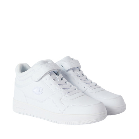 Buty męskie Champion RD18 Mid białe (S21904 WW001)