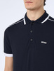 Koszulka Polo męska BOSS Paddy 1 BLU regular fit granatowa (50512995-402)