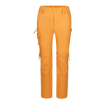 Spodnie zapinane na zamek dziecięce dla chłopca/dziewczynki Trollkids Kids Oppland Pants Slim Fit sahara sand (111-810)