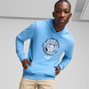 Bluza męskie Puma bluza MCFC ftblCulture Hoodie Niebieski (77777639)