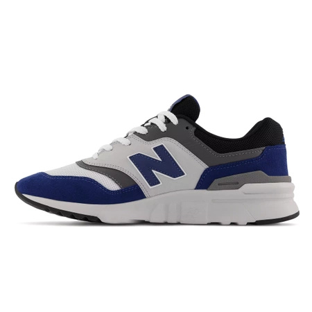 Sneakersy męskie New Balance CM997 buty sportowe szare-granatowe (CM997HVE)