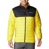 Męska kurtka zimowa puchowa COLUMBIA POWDER LITE™ JACKET YELLOW żółta (1698001716)