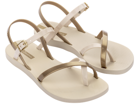 Sandały damskie Ipanema Fashion Sandal VIII Fem na lato beżowe (82842-20352)