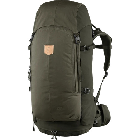 Plecak Fjällräven Keb 52 Olive-Deep Forest (F27342-630-662)