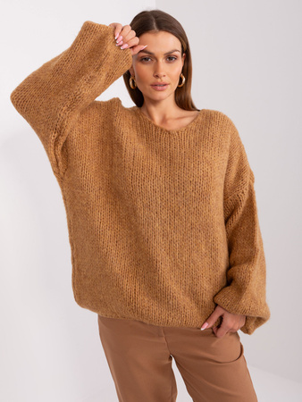 Sweter-LC-SW-3020.10P-camelowy (LC-SW-3020.10P)