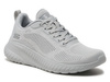 Buty sportowe damskie Skechers BOBS Sport Squad Chaos Face Off sneakersy szare (117209LTGY)