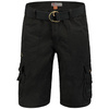 Bermudy Geographical Norway PEROU BLACK DB MEN 063 czarny męska (SY3035H/GN-Black)