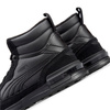 Męskie sneakersy za kostkę Puma Graviton Mid wysokie buty na zimę sportowe czarne (383204-01)