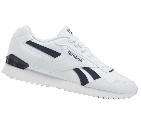 Sneakersny męskie Reebok Glide Ripple Clip buty sportowe lifestylowe na co dzień białe (100010339)