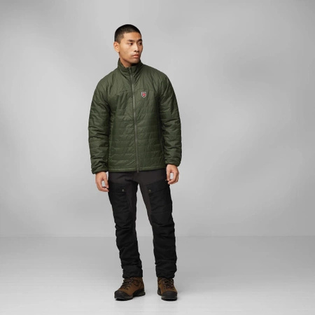 Kurtka ocieplana męska Fjällräven Expedition X-Lätt Jacket M Deep Forest (F86333-662)