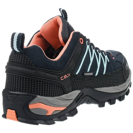 Wyprzedaż - Buty trekkingowe damskie granatowe CMP Rigel Low Wmn Trekking (3Q13246-92AD)