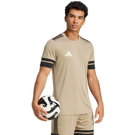 Koszulka męska adidas Squadra 25 beżowa (JP3412)