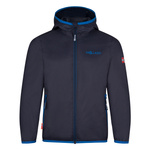 Kurtka przeciwdeszczowa dziecięca dla chłopca/dziewczynki Trollkids Kids Trolltunga Jacket navy/cobalt blue (614-100)