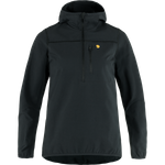 Kurtka softshell damska Fjällräven Bergtagen Stretch Half Zip W Black (F89881-550)