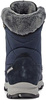 Wyprzedaż - Buty zimowe trekkingowe damskie Meindl Civetta Lady GTX skóra welurowa Gore-Tex granatowe (7664/68)
