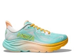 Buty do biegania damskie HOKA Clifton 10 Blue Spark/White (1162031 BPRK)