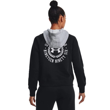 Bluza Under Armour Rival Fleece CB Hoodie W 1373031 001 (1373031001)