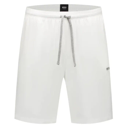 Spodenki męskie BOSS Mix&Match Open White (50515314-111)