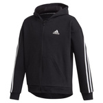 Bluza adidas G 3S FZ HD Jr (GE0950)