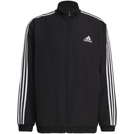 Dres męski adidas Essentials Tracksuit czarny (GK9950)