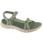 Skechers Go Walk Flex Sandal - Sublime 141451-SAGE Zielone 36 (141451-SAGE)