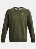 Bluza męska UNDER ARMOUR Essential Fleece Crew bawełniana zielona (1374250-391)