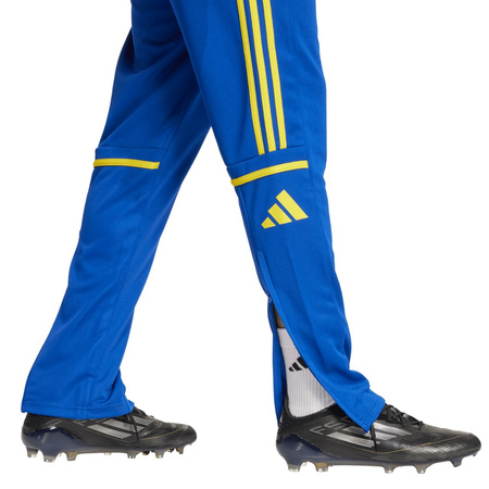 Spodnie męskie adidas Squadra 25 Training niebiesko-żółte (JP3152)