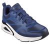 Wyprzedaż - Buty sportowe męskie Skechers Street Tres-Air Uno Revolution-Airy sneakersy treningowe niebieskie (183070-NVY)