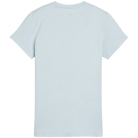 Koszulka damska Puma ESS Logo Tee błękitna (586775 25)
