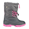 Wyprzedaż - Śniegowce dziecięce ocieplane CMP Kids Ahto Wp Snow Boots (3Q49574K-U883)