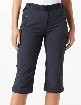 Wyprzedaż - Spodnie trekkingowe damskie CMP WOMAN LONG PANT ZIP (3T51346CF-U423)